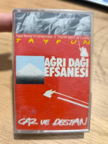 Ağrı Dağı Efsanesi Caz ve Destan  Yaşar Kemal Romanında 6 Müzikli tablo ve 1 üvertürKASET