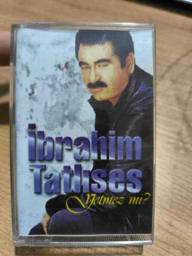 LOT.6 » Yetmez Mi İbrahim Tatlıses KASET