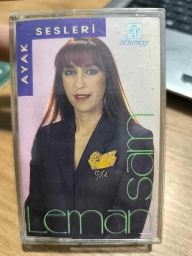 Ayak Sesleri Leman Sam Kaset