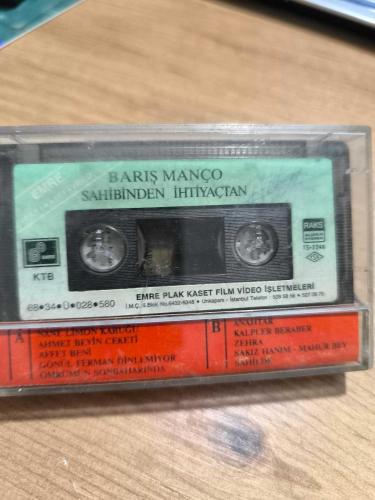 Bariş Manço * Sahibinden İhtiyaçtan * Ful Aksesuar 88 Manço * Kaset