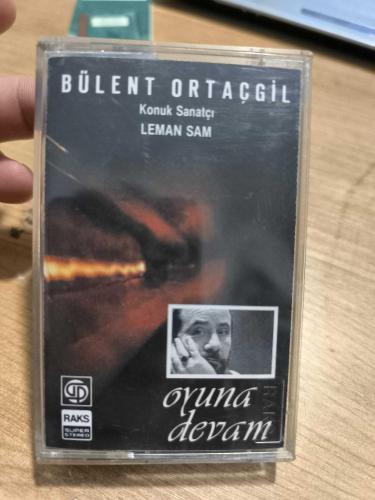 Oyuna Devam Bülent Ortaçgil kaset