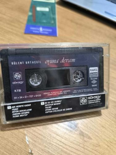 Oyuna Devam Bülent Ortaçgil kaset