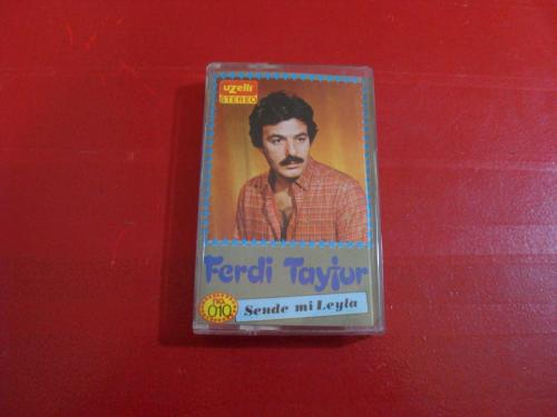 FERDİ TAYFUR SENDE Mİ LEYLA UZELLİ KASET