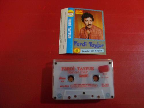 FERDİ TAYFUR SENDE Mİ LEYLA UZELLİ KASET