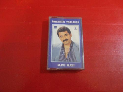 İBRAHİM TATLISES MAVİ MAVİ DÖNEM KASET (Açıklamayı Okuyunuz )