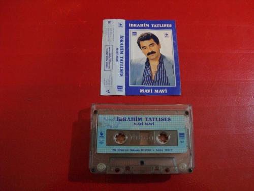 İBRAHİM TATLISES MAVİ MAVİ DÖNEM KASET (Açıklamayı Okuyunuz )