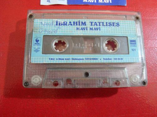 İBRAHİM TATLISES MAVİ MAVİ DÖNEM KASET (Açıklamayı Okuyunuz )