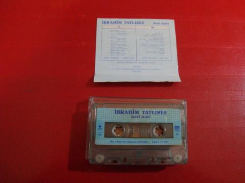 İBRAHİM TATLISES MAVİ MAVİ DÖNEM KASET (Açıklamayı Okuyunuz )