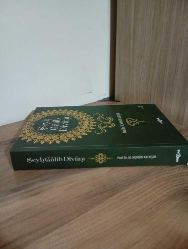 ŞEYH GALİB DİVANI ( AKÇAĞ YAYINLARI )