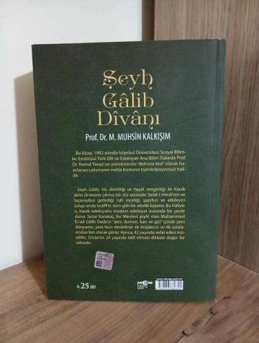 ŞEYH GALİB DİVANI ( AKÇAĞ YAYINLARI )