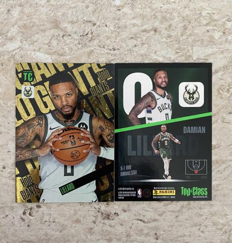 Panini NBA Top Class 2024 Damian Lillard Holo Giants Kart