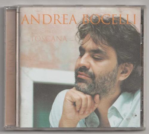 Andrea Bocelli - Cieli Di Toscana  müzik albüm cd