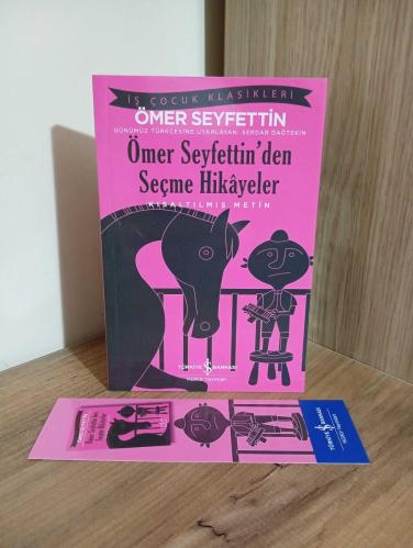 Ömer Seyfettin'den Seçme Hikayeler (Kısaltılmış Metin) İş Bankası Kültür Yayınları