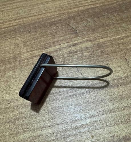 Vintage Bakalit Kilitli Anahtarlık - Nadir Retro Koleksiyonluk