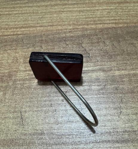 Vintage Bakalit Kilitli Anahtarlık - Nadir Retro Koleksiyonluk