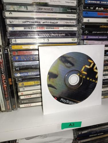 24 The Game Playstation 2 Oyun Ps2