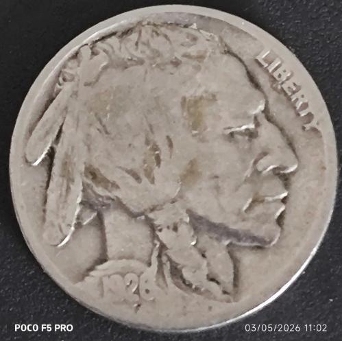5 CENT 1926 ( MANDA NİKELİ )