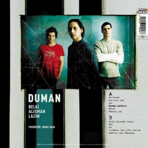 Duman - Belki Alışman Lazım / Plak ( Ambalajında )