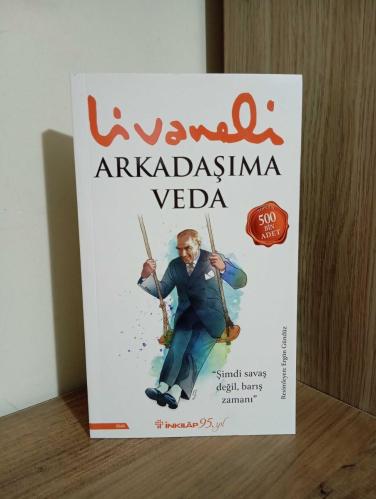 Arkadaşıma Veda Zülfü Livaneli