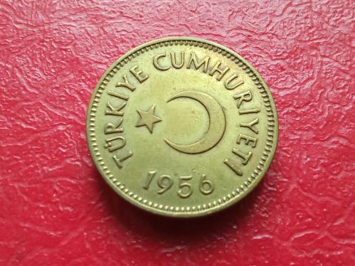 25 KURUŞ 1956 - TERS