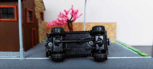Hot Wheels '15 Land Rover Defender Double Cab ( Gri )