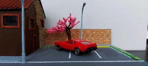 Hot Wheels '71 Ford Mustang Mach 1 ( 007 James Bond ) ( Kırmızı )