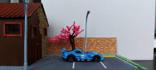 Hot Wheels SRT Viper GTS-R ( Mavi )