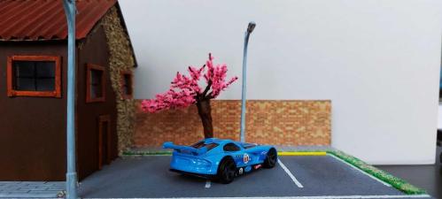 Hot Wheels SRT Viper GTS-R ( Mavi )