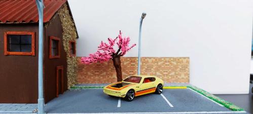 Hot Wheels Volkswagen SP2 ( Sarı )