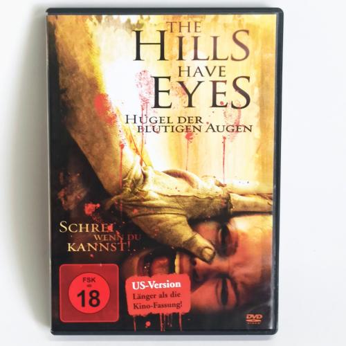 Tepenin Gözleri US-Version The Hills Have Eye DVD Film - Alman Baskı - TR Altyazı