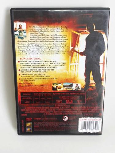 Tepenin Gözleri US-Version The Hills Have Eye DVD Film - Alman Baskı - TR Altyazı