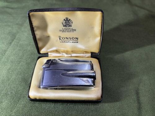 ronson varaflame ingiliz gazlı Çakmak sorunsuz çalışır durumda