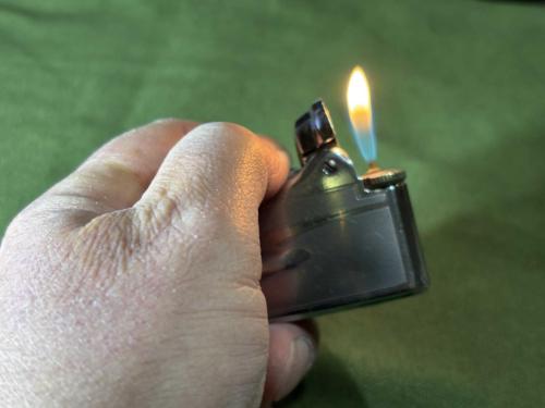 ronson varaflame ingiliz gazlı Çakmak sorunsuz çalışır durumda