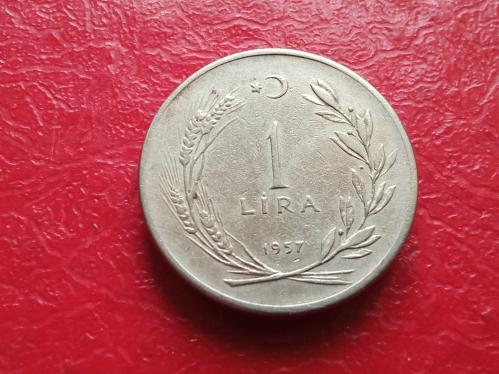 1 LİRA 1957
