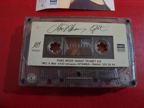 SEZEN AKSU GİT DÖNEM KASET (Açıklamayı Okuyunuz )