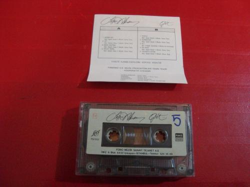 SEZEN AKSU GİT DÖNEM KASET (Açıklamayı Okuyunuz )