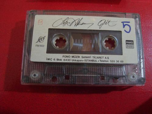 SEZEN AKSU GİT DÖNEM KASET (Açıklamayı Okuyunuz )