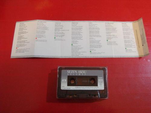 SEZEN AKSU GÜLÜMSE DÖNEM KASET