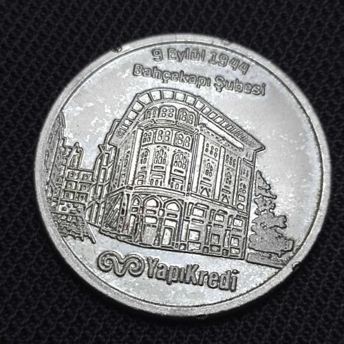 Yapı Kredi 75. Yıl Hatıra Madalyon