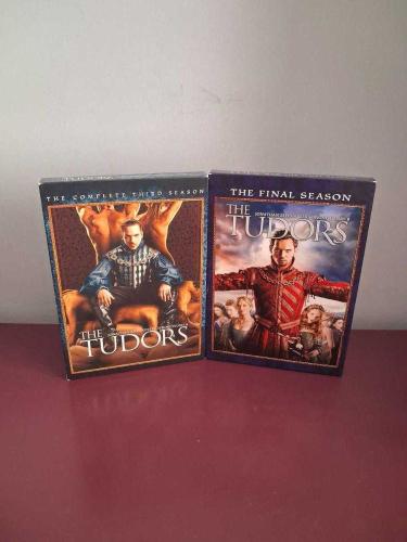 Dvd Film Tudors Sezon 3 ve 4 Toplam 6 Dvd Orijinal - Çiziksiz Amerika Baskısı Türkçe Yoktur Nadir Koleksiyonluk Arşiv Hergün Yeni Ürün