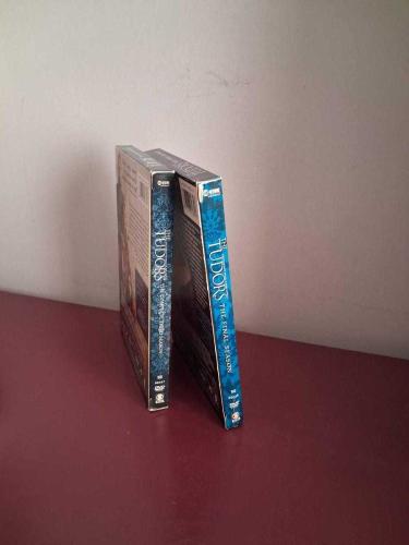 Dvd Film Tudors Sezon 3 ve 4 Toplam 6 Dvd Orijinal - Çiziksiz Amerika Baskısı Türkçe Yoktur Nadir Koleksiyonluk Arşiv Hergün Yeni Ürün