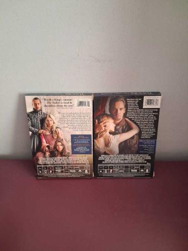 Dvd Film Tudors Sezon 3 ve 4 Toplam 6 Dvd Orijinal - Çiziksiz Amerika Baskısı Türkçe Yoktur Nadir Koleksiyonluk Arşiv Hergün Yeni Ürün