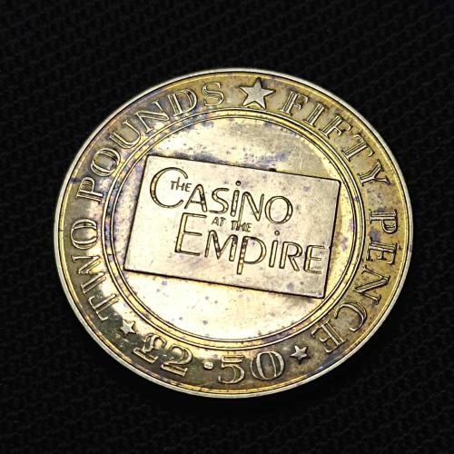 İngiltere Casino Empire 2.5 Pound