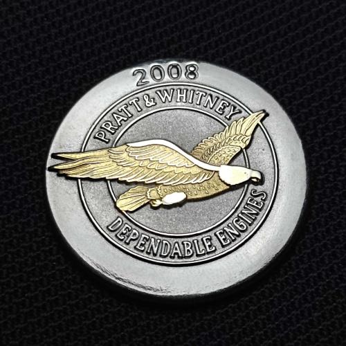 Pratt & Whitney 2008 Hatıra Madalyon