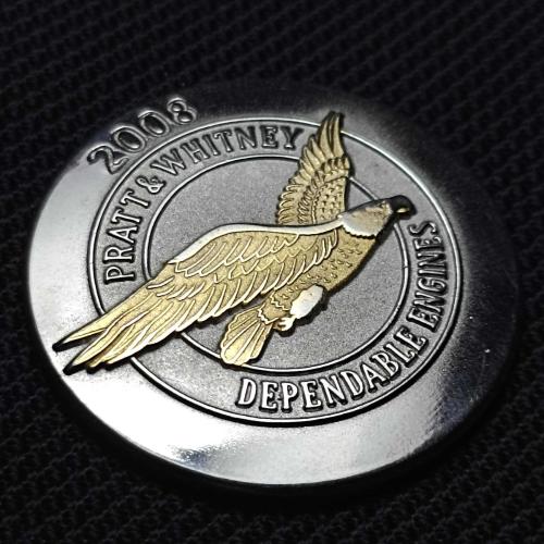 Pratt & Whitney 2008 Hatıra Madalyon