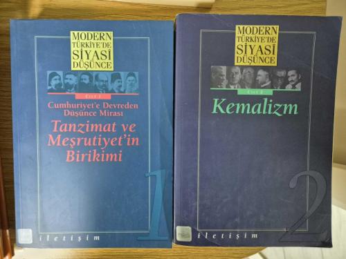 Modern Türkiye'de Siyasi Düşünce Cilt 1 ve 2
