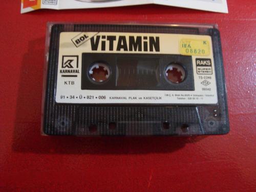GRUP VİTAMİN BOL VİTAMİN DÖNEM KASET (Açıklamayı Okuyunuz)