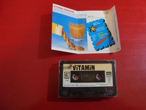 GRUP VİTAMİN BOL VİTAMİN DÖNEM KASET (Açıklamayı Okuyunuz)