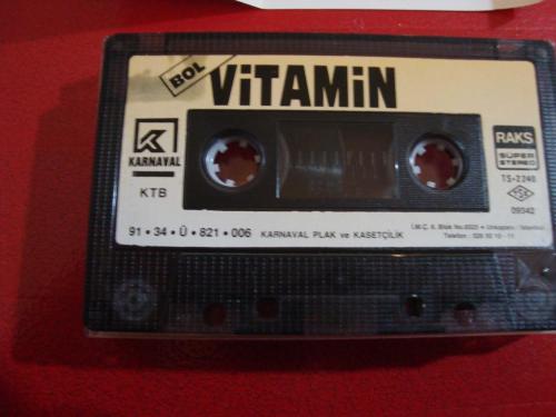 GRUP VİTAMİN BOL VİTAMİN DÖNEM KASET (Açıklamayı Okuyunuz)