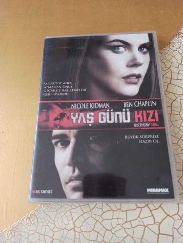 BİRTHDAY GIRL * YAŞGÜNÜ KIZI / DVD * NICOLE KIDMAN